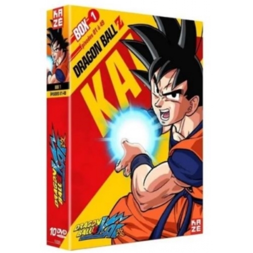 DRAGON BALL Z ZAI SAISON 1