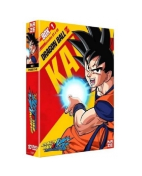 DRAGON BALL Z ZAI SAISON 1