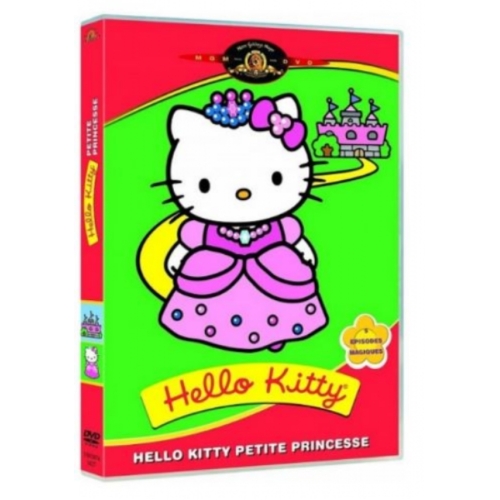 HELLO KITTY PETITE PRINCESSE DVD