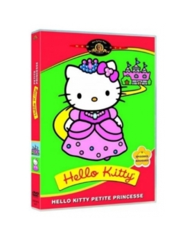 HELLO KITTY PETITE PRINCESSE DVD