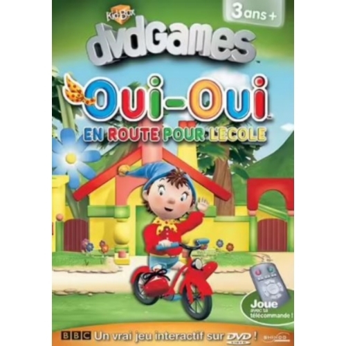 OUI-OUI EN ROUTE POUR L'ECOLE DVD