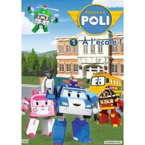 ROBOCAR POLI  A L'ECOLE DVD