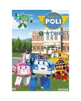 ROBOCAR POLI  A L'ECOLE DVD