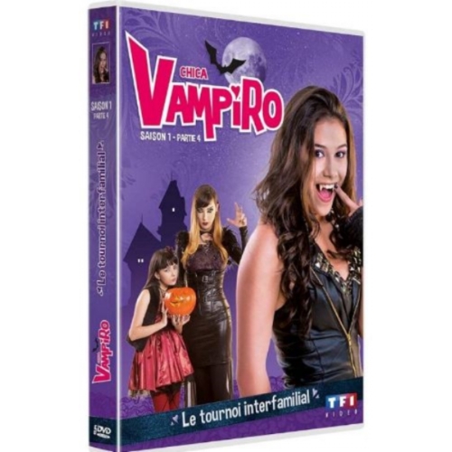 COFFRET DVD CHICA VAMPIRO SAISON 1 PARTIE 4
