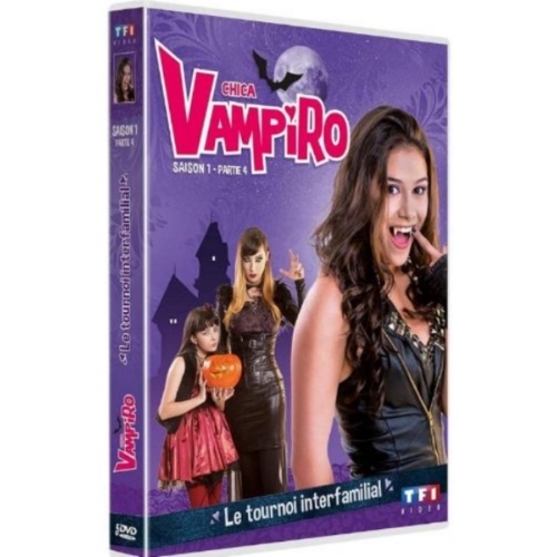 COFFRET DVD CHICA VAMPIRO SAISON 1 PARTIE 4