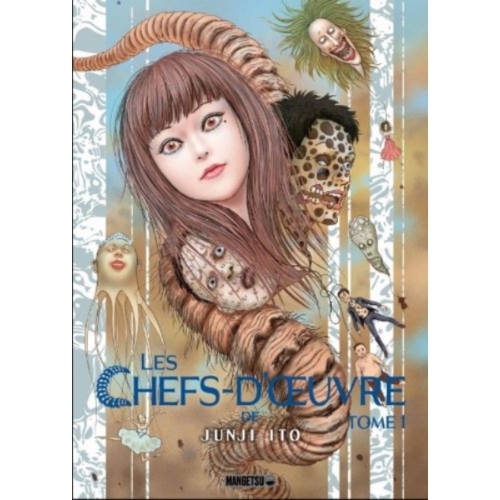 Les chefs-d'oeuvre de Junji Ito Tome 1 Manga 