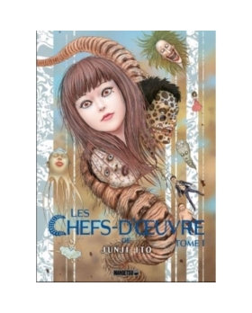 Les chefs-d'oeuvre de Junji Ito Tome 1 Manga 