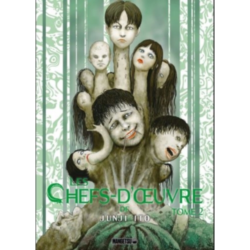 Les Chefs D'Œuvre De Junji Ito - Tome 2 Manga 