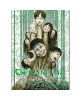 Les Chefs D'Œuvre De Junji Ito - Tome 2 Manga 