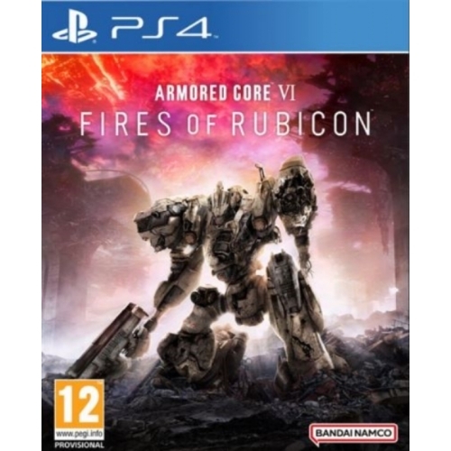 Armored Core VI: Fires of Rubicon Launch Edition PS4
