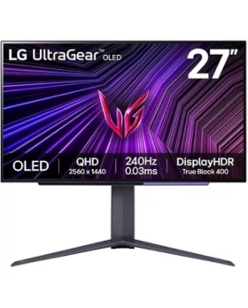 Ecran PC Gamer LG UltraGear 27GS95QE-B Plat 27'' OLED 240HZ/0.3MS