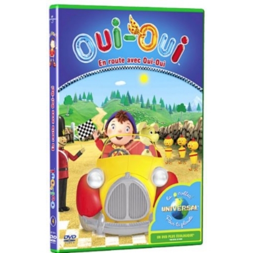DVD OUI-OUI EN ROUTE AVEC OUI-OUI