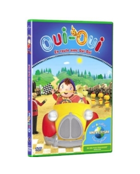 DVD OUI-OUI EN ROUTE AVEC OUI-OUI