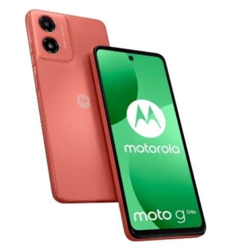 MOTOROLA MOTO G04S ORANGE CORAIL 4G 64GO RAM:4GO 50MPX PLAY STORE 