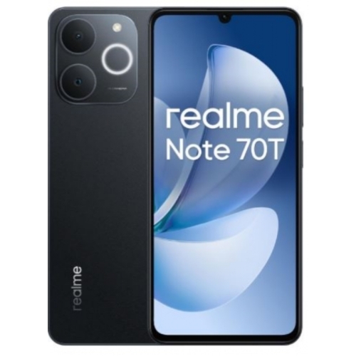 REALME NOTE 70T NOIR 256GO 4G RAM:4GO 50MPX ECRAN:6.7''( DEBLOQUE PLAY STORE