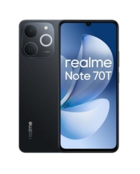 REALME NOTE 70T NOIR 256GO 4G RAM:4GO 50MPX ECRAN:6.7''( DEBLOQUE PLAY STORE