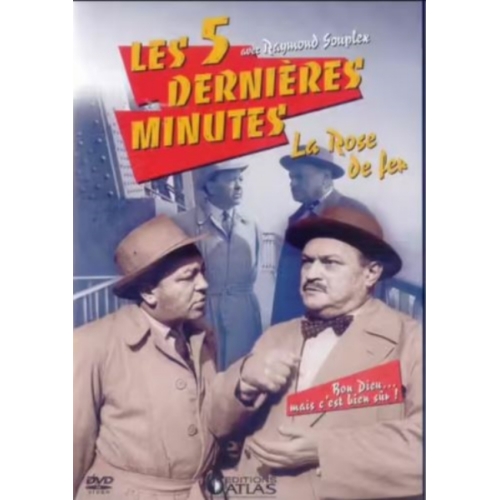 Les 5 Dernières Minutes La Rose De Fer Dvd 