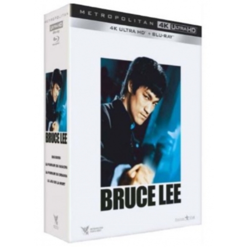 Coffret Bruce Lee Blu-ray 4K Ultra HD