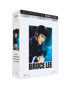 Coffret Bruce Lee Blu-ray 4K Ultra HD