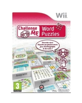 CHALLENGE ME WORD PUZZLES WII AVEC NOTICE 