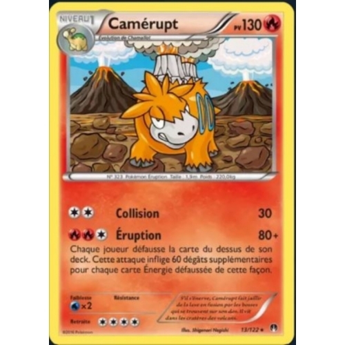 CAMERUPT 130PV 13/122