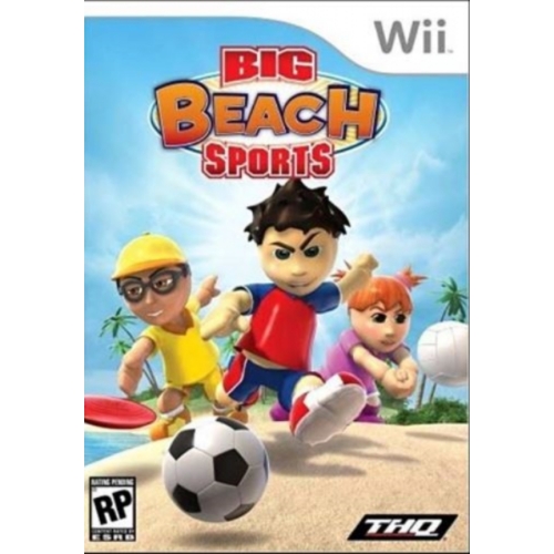 BIG BEACH SPORTS WII AVEC NOTICE 