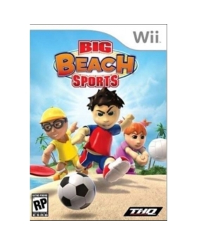 BIG BEACH SPORTS WII AVEC NOTICE 