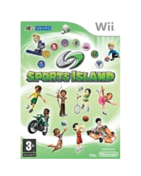 SPORTS ISLAND WII AVEC NOTICE 