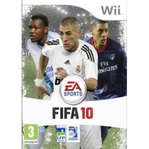 FIFA 10 WII AVEC NOTICE 