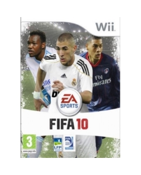 FIFA 10 WII AVEC NOTICE 