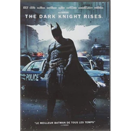 THE DARK KNIGHT RISES DVD