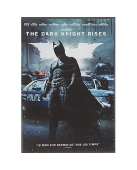 THE DARK KNIGHT RISES DVD
