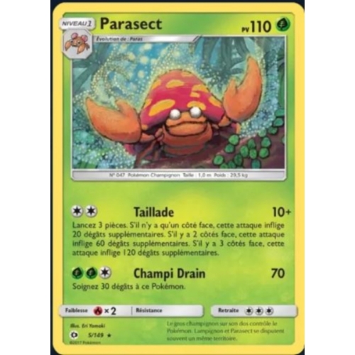 PARASECT 110PV 5/149