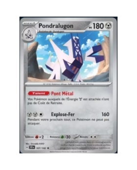 PONDRALUGON 180PV 107/142