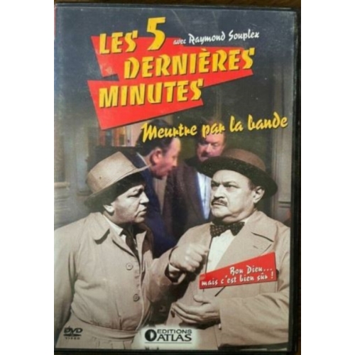 Les 5 Dernières Minutes Meurtre Par La Bande DVD 