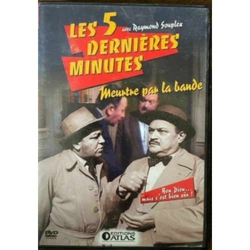 Les 5 Dernières Minutes Meurtre Par La Bande DVD 