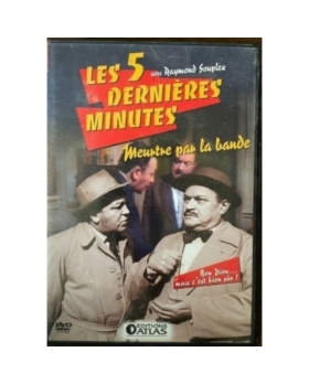 Les 5 Dernières Minutes Meurtre Par La Bande DVD 