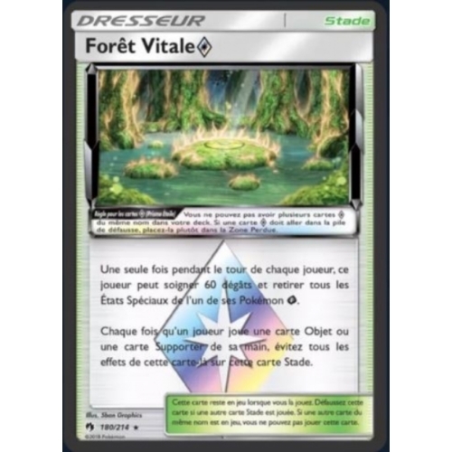 FORET VITALE 180/214