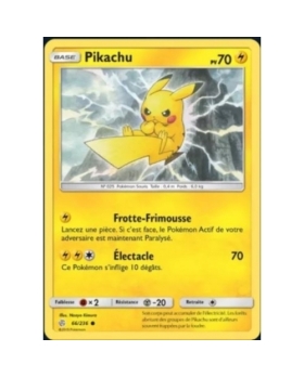 PIKACHU 70PV 66/236