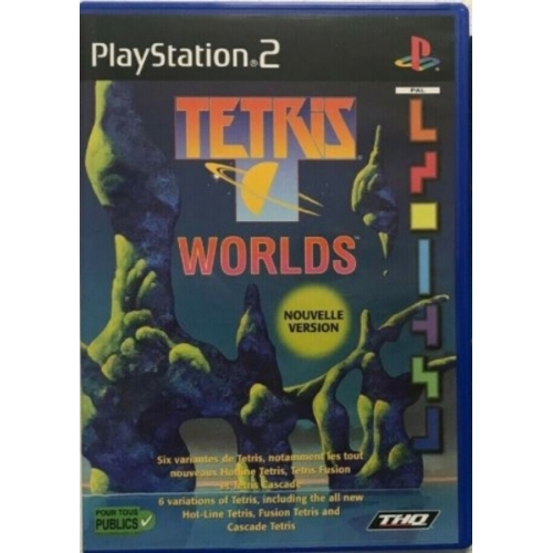 TETRIS WORLDS PS2 AVEC NOTICE 