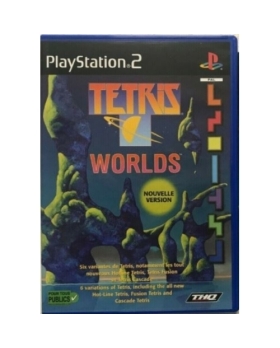 TETRIS WORLDS PS2 AVEC NOTICE 