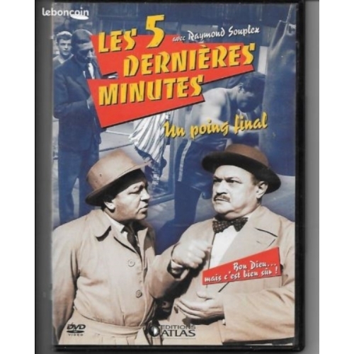 LES 5 DERNIERES MINUTES UN POING FINAL DVD 
