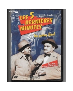 LES 5 DERNIERES MINUTES UN POING FINAL DVD 