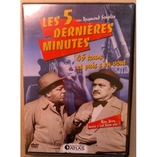 LES 5 DERNIERES MINUTES ET PUIS S'EN VONT DVD