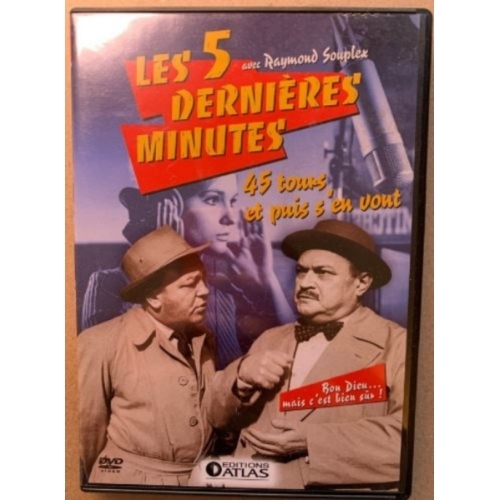 LES 5 DERNIERES MINUTES ET PUIS S'EN VONT DVD