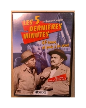 LES 5 DERNIERES MINUTES ET PUIS S'EN VONT DVD