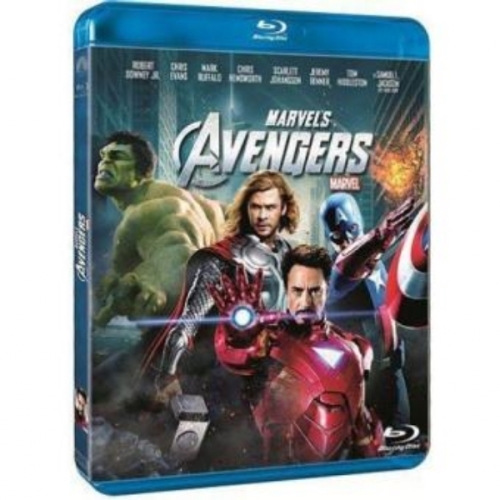 Avengers Blu-Ray