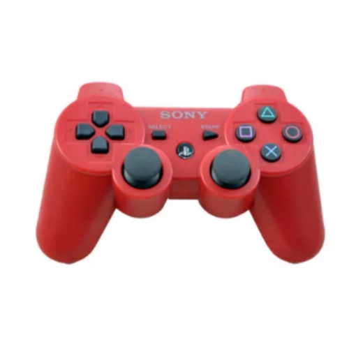 MANETTE SANS FIL PS3 OFFICIELLE ROUGE