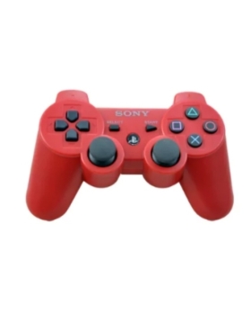 MANETTE SANS FIL PS3 OFFICIELLE ROUGE