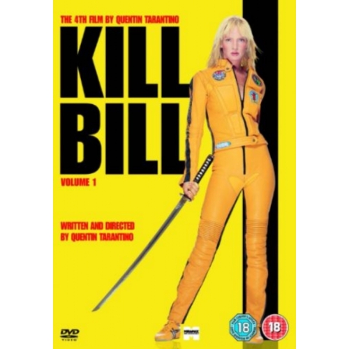 KILL BILL VOLUME 1 DVD